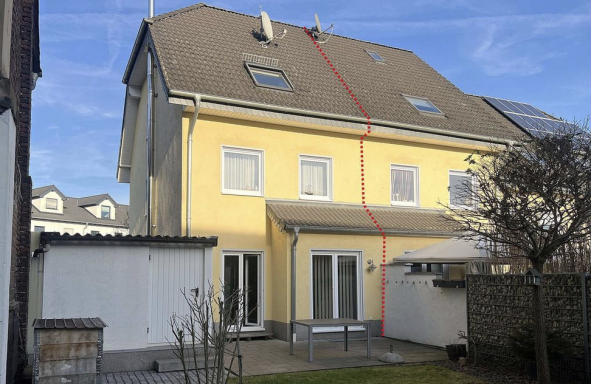 Neuwertiges Reihenendendhaus in Rösrath